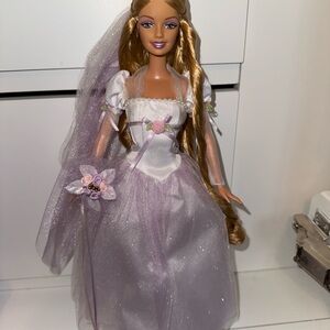 Barbie Rapunzel Wedding Doll